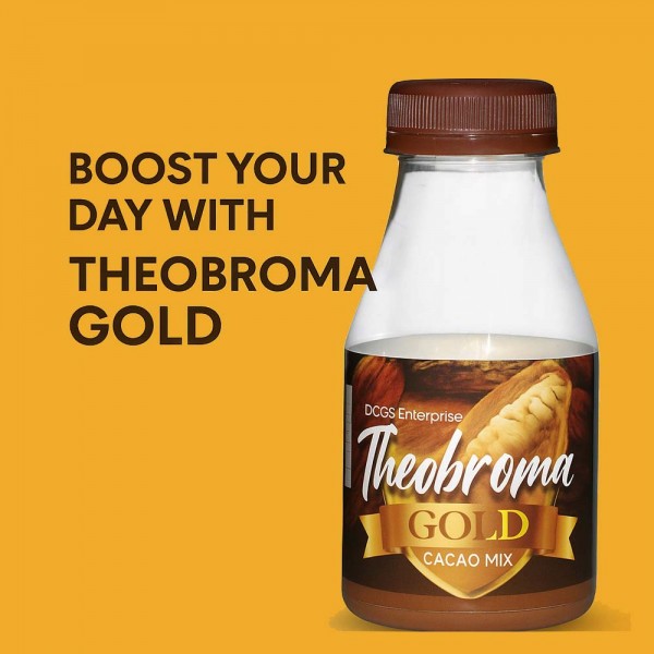 Theobroma Gold - Bottle